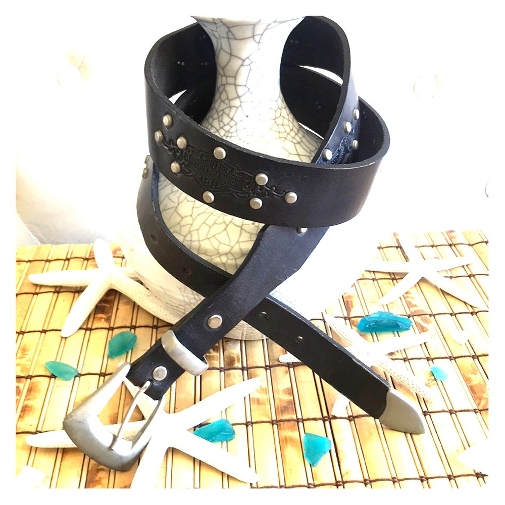 🇺🇸💖Unique Harley-Davidson Belt💖🇺🇸